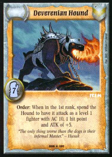 Deverenian Hound - Foil